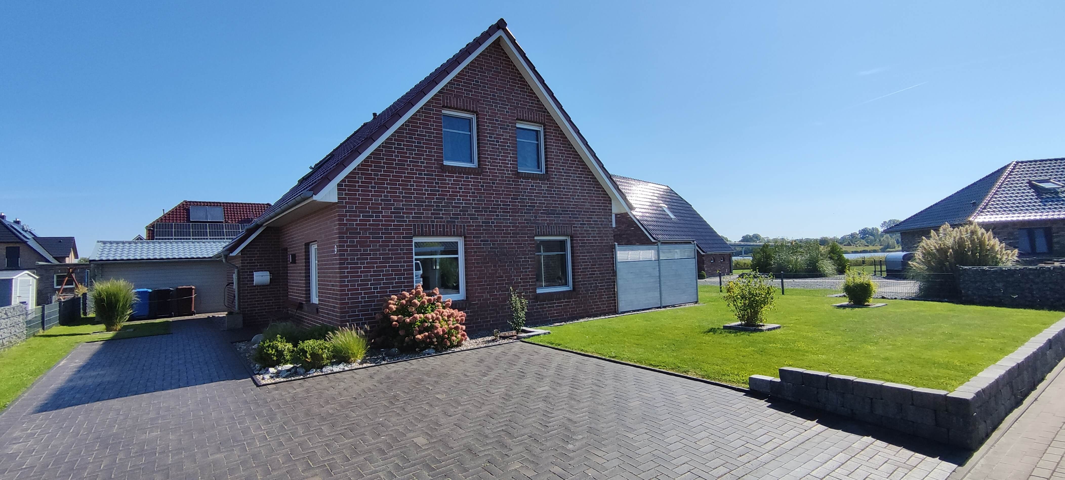 Aussenbereich des Hauses