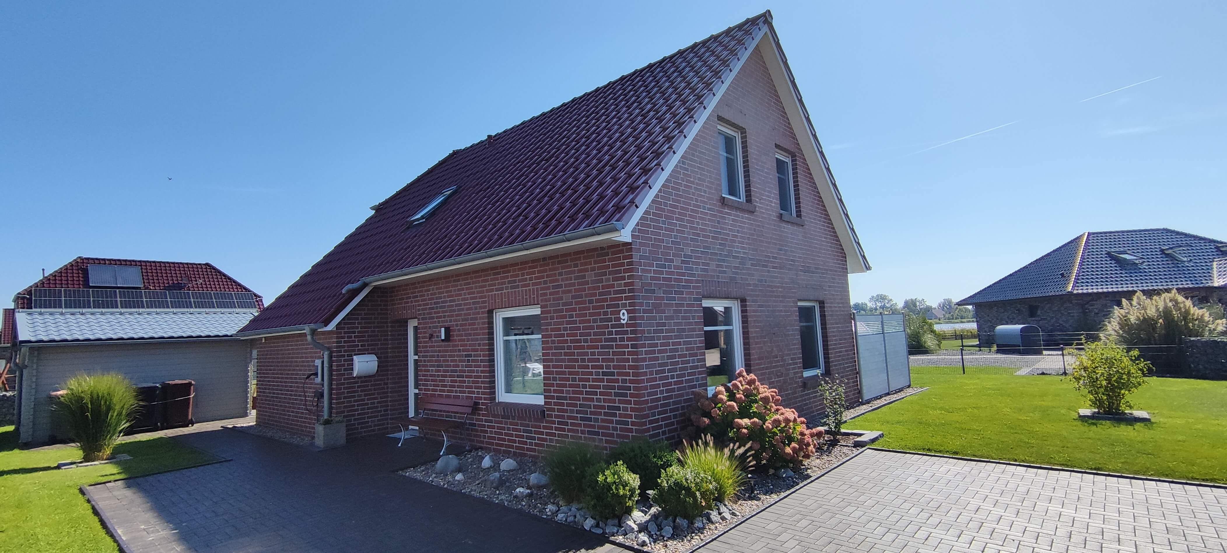 Aussenbereich des Hauses