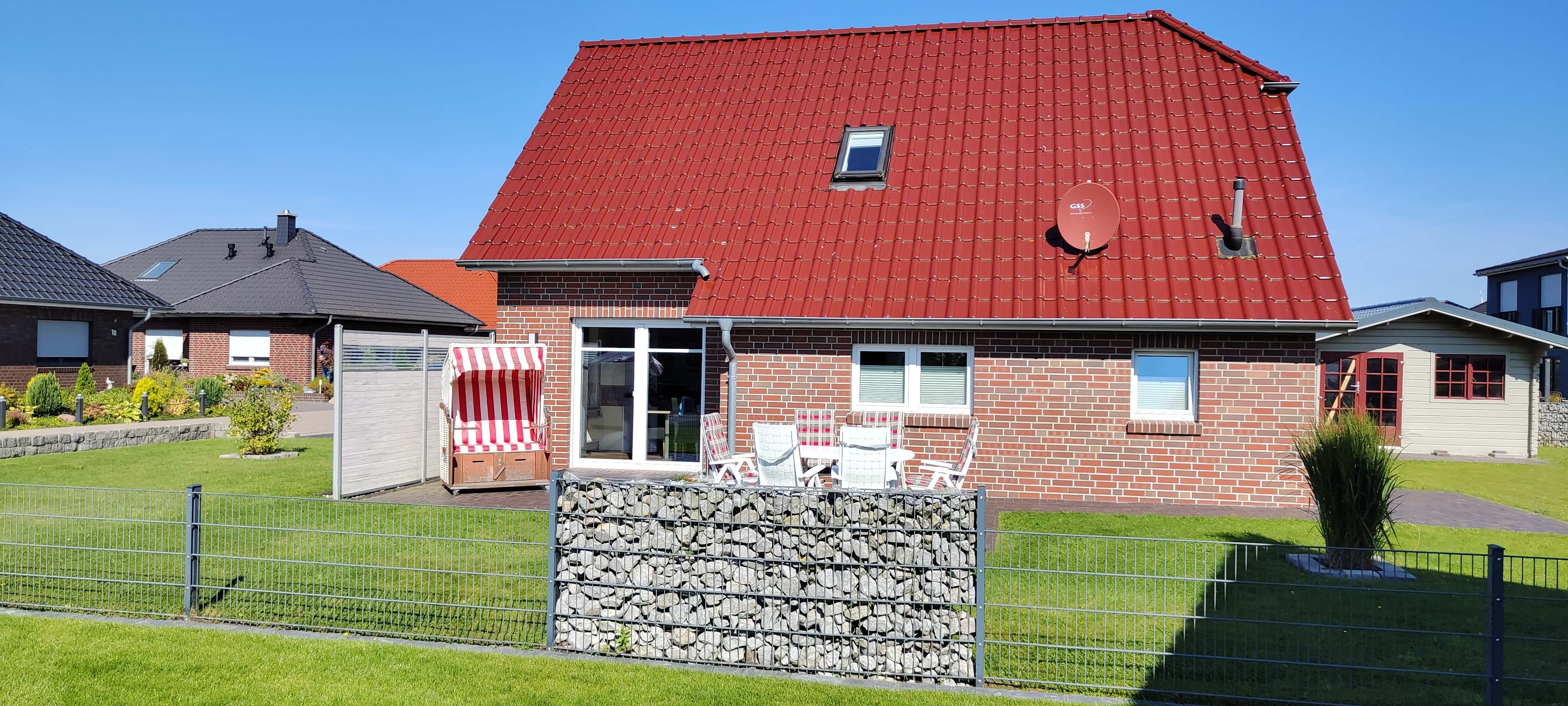 Aussenbereich des Hauses
