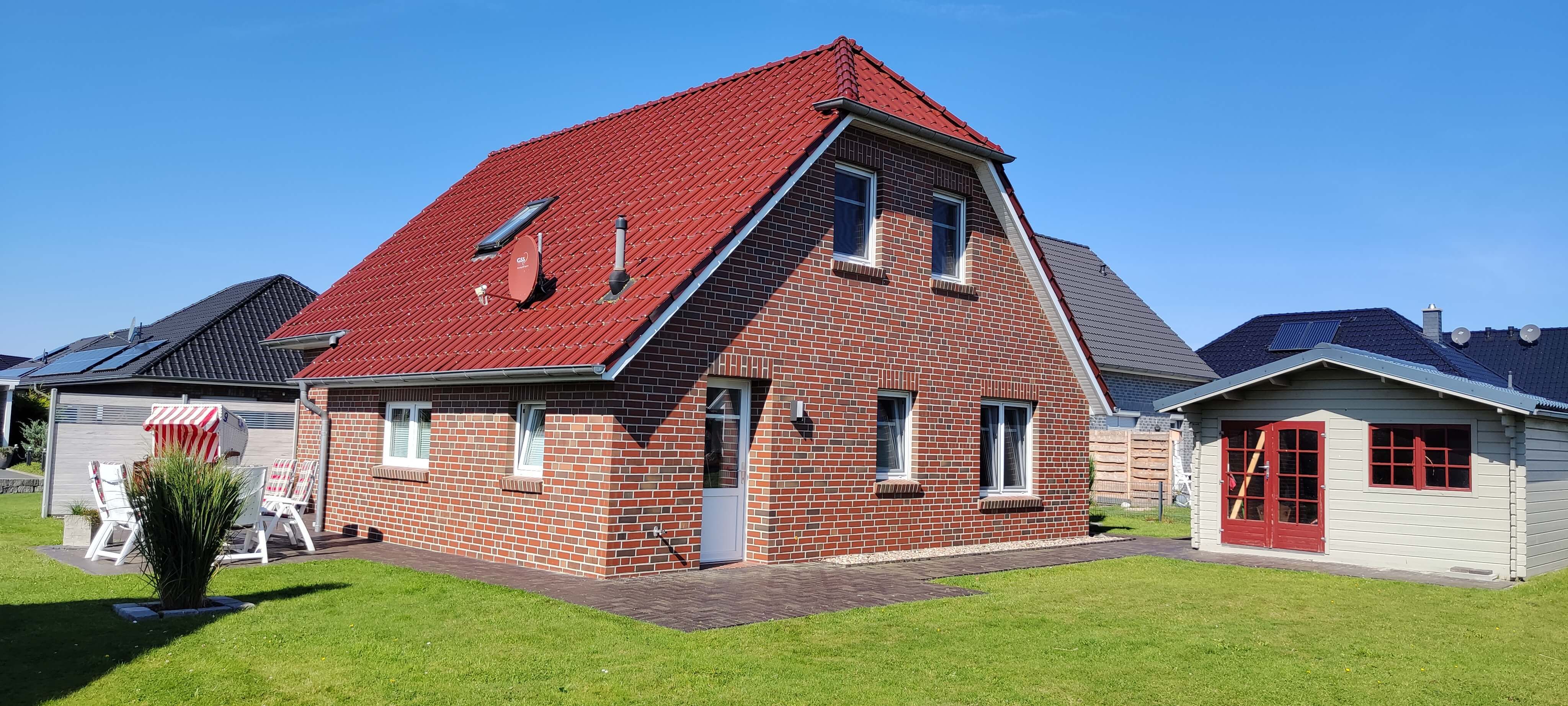 Aussenbereich des Hauses